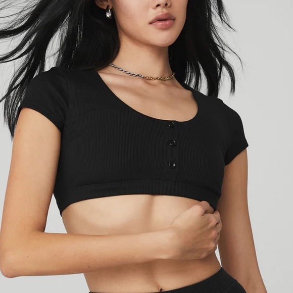 Alo crop top - Picture 1 of 4